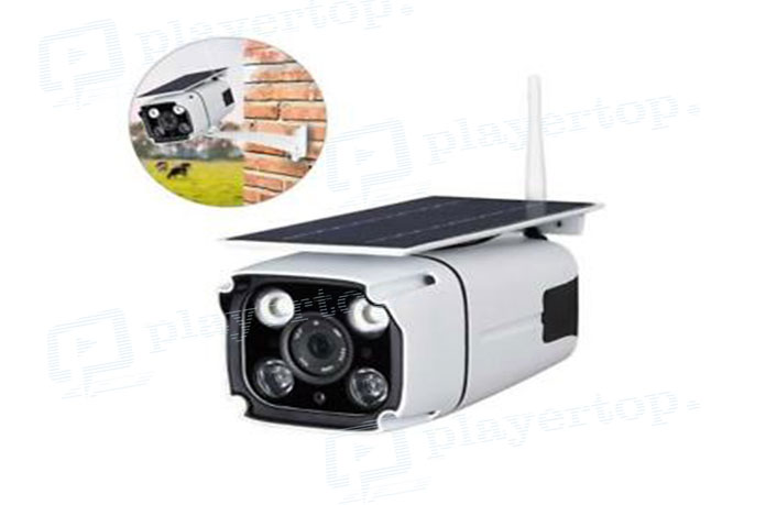 Caméra de surveillance sans fil extérieur longue portée